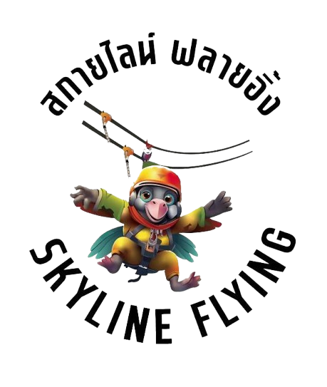 SKYLINE FLYING Logo